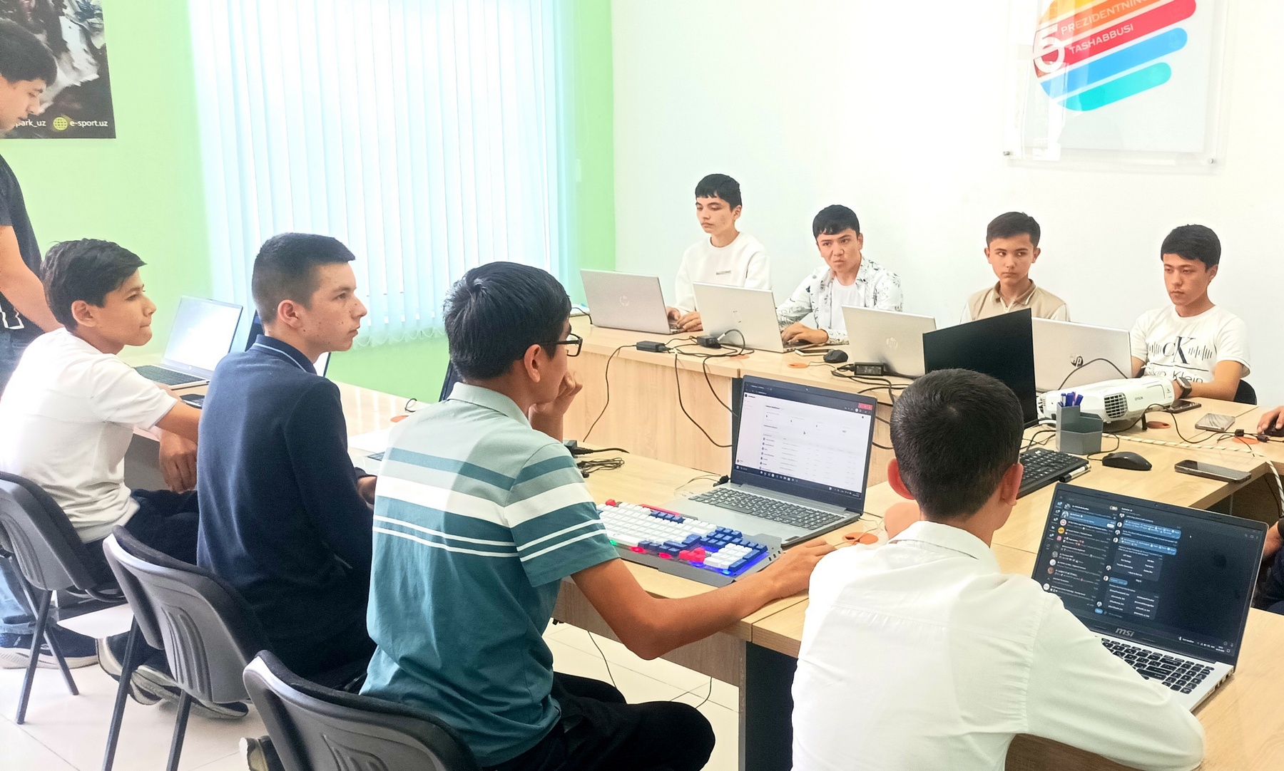 Birgalikda ko‘prog‘iga erishamiz
